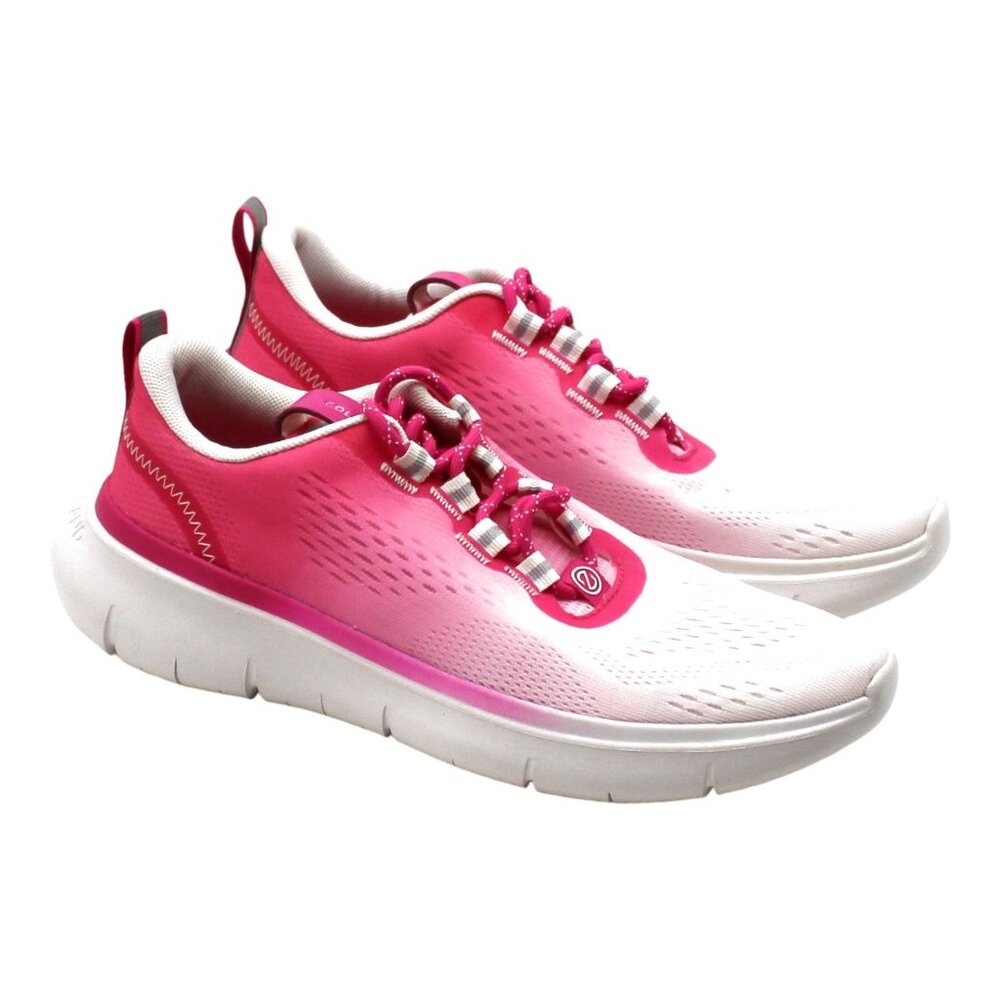Cole Haan Women's Zerogrand Journey Running Sneakers - Pink Fade - Picture 2 of 8